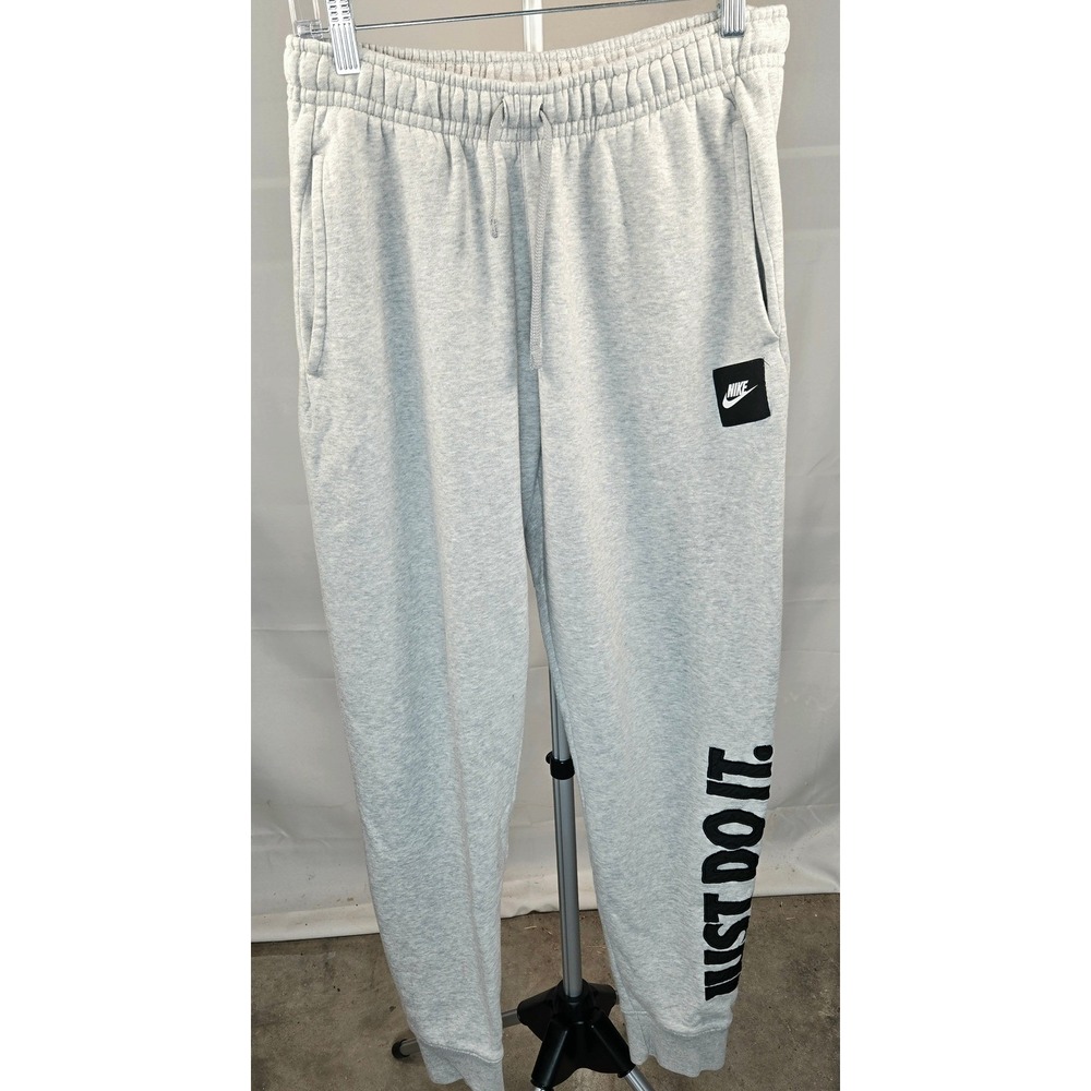 Men's‎ Nike Club Fleece Just Do It Jogger Athleisure Sweatpants, Small